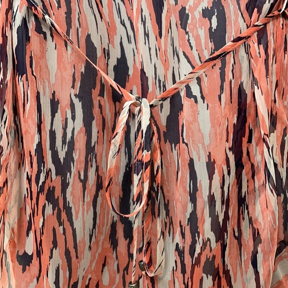 Ella Moss small tunic with grey tank top - Picture 10 of 16